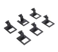 Oreilet Joints de Matelas Antidérapants 6 Pièces, Butée de Glissière de Matelas Réglable, Support Antidérapant en Place, Pinces de Matelas pour Cadre de Lit en Métal