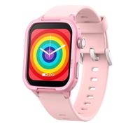 Oreilet Kids Smart Watch pour Filles Garçons âgés de 3 à 12 Ans, Smartwatch pour Les Enfants avec des Jeux Multi-Puzzle et 1,54" Modes de Sport et de 150 Plus (Pink)