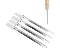 Oreilet Kit de Réparation Post-Clôture, Stabilisateur de Support de la Clôture de Clôture Lourde, Pic D'enjeux de Réparation de Clôture de Boîte aux Lettres pour Bois cassé incliné