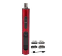 Oreilet Kit de Tournevis électrique 32 en 1, Mini Tournevis électrique sans Fil à Affichage LED avec Contrôle de Torsion à 5 Vitesses, pour la Réparation électronique Téléphones RC (rouge)