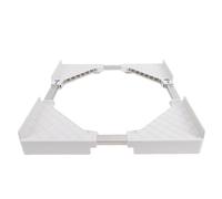 Oreilet Kit D'empilage de Lave-Linge et de Sèche-Linge, étagère de Rangement en ABS Peu Encombrant Lave- et Sèche-, Support Entre Le Support de Machine à Laver et à Sécher