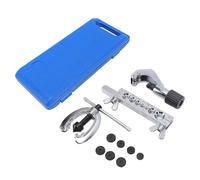 Oreilet Kit D'outils D'évasement de Conduite de Frein, Outil D'évasement, Kit de Réparation de Conduite de Frein pour Installation et Entretien de Canalisations en Cuivre, Aluminium (89153)