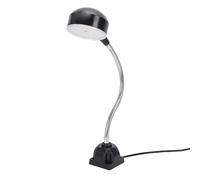 Oreilet Lampe de Travail LED 15 W 1500 Lm avec Col de Cygne Flexible de 30 Cm, Lampe de Travail D'atelier pour établi, Tour, Machine à Coudre, Gril, Perceuse, éclairage de Presse (Prise UE)