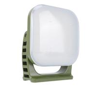 Oreilet Lanterne de Camping Solaire Rechargeable à LED, Lanterne de Camping Portable 1300 Lm, Tente Suspendue Magnétique, Projecteur de Travail, Banque d'alimentation pour Pannes de Courant,