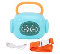 Oreilet Lecteur de Musique D'histoire pour Enfants, Mini Jouet Musical éducatif pour L'apprentissage de L'anglais, Machine Sonore avec Contenu D'histoire Multifonction pour Garçons,