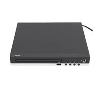 Oreilet Lecteur DVD Multi-régions, Lecteur de Disque HD 1080P avec Port USB et Sortie, Lecteurs DVD pour Home Cinéma Stéréo (Prise UE)