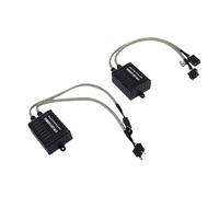 Oreilet LED Canbus Décodeur H7 Anti Scintillement Faisceau pour Ampoules | Module de décryptage Canbus, compatible 9-16 V, éliminateur de code d\'erreur, Plug and Play, pour la mise à niveau des
