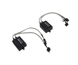 Oreilet LED Canbus Décodeur H7 Anti Scintillement Faisceau pour Ampoules | Module de décryptage Canbus, compatible 9-16 V, éliminateur de code d\'erreur, Plug and Play, pour la mise à niveau des