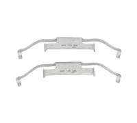 Oreilet Lot de 2 Clips de Retenue de Plaquettes de Frein, 34211157046, pour étrier de Frein à Disque Arrière, pour Modèles E81, E82, E30, E87, E36, E46, E90, E93, X1, Z4