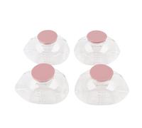 Oreilet Lot de 4 Gobelets de Collecte de Lait Maternel pour Tire-Lait Portable M9, Remplacement de Gobelet Collecteur de Lait de 150 Ml avec Preuve de Fuite, Matériau de qualité