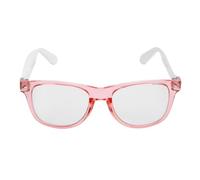 Oreilet Lunettes Intelligentes BT, Lunettes D'appel Vocal à Oreille Ouverte avec Port de Charge Magnétique, Lunettes pour Conduire, Pêche, écouter de la Musique (Rose)