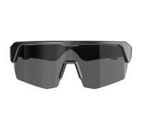 Oreilet Lunettes Intelligentes pour le Cyclisme, Lunettes de Soleil Polarisées UV 400, Haut-parleurs, écouteurs de Musique, Lunettes avec Musique, Appels, écouteurs (SILVER)