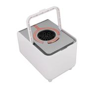 Oreilet Machine à Bulles, 20 000 Bulles par Minute Boullon à Automatiques avec des Lumières LED, Exploitées par Un Plugin de Type C ou 4 Piles AA, Idéal pour la Fête d'anniversaire en Plein Air