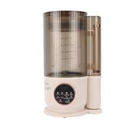 Oreilet Machine à Lait Soja Noix 1,5 L avec 12 Lames en Acier Inoxydable, Démarrage différé, Maintien au Chaud, Mélangeur à Nettoyage Automatique pour Amandes, Avoine, Noix Coco (Prise UE 220V)