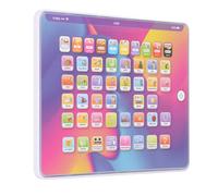 Oreilet Machine d'apprentissage L'Alphabet Russe pour Enfants, Mots, Chiffres, Musique, Tapis Russe avec Chansons, Histoires, Pointer et Lire, Tablette Alphabet pour Enfants Bas âge