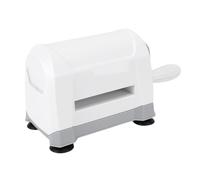 Oreilet Machine de Découpe Manuelle, Outil de Fabrication de Cartes de Scrapbooking Portable Antidérapant, Découpeuse à Manivelle avec 2 Tampons de Découpe et Accessoires pour Projets d'artisanat de