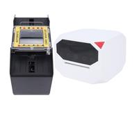 Oreilet Mélangeur et Revendeur Automatique Cartes, Machine Distribution et Mélange Cartes à Jouer Silencieuse et Rotative à 360 ° avec capacité 4 Ponts, Prend Charge 8 Joueurs (White)