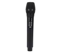 Oreilet Microphone à Main sans Fil, Micro Dynamique Bluetooth 2,4 G, Microphone de karaoké Portable avec Métallique, Réduction du Bruit, Effets Sonores et Changeur de Voix pour Studio de Diffusion