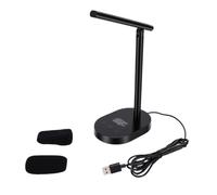 Oreilet Microphone de Bureau USB, Microphone PC Plug & Play, D'ordinateur pour Jeux, Youtube, Streaming en Direct, Enregistrement de Cours en Ligne, Voix Off