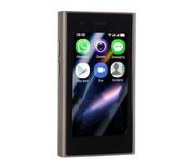 Oreilet Mini 4G Smartphone Déverrouillé, 3,0 "HD Totch Screen Mini Smartphone Dual Sim, 2 Go RAM 16 Go Rom Quad Core WiFi GPS for Kids & Student Phone (Gold)