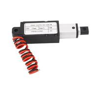 Oreilet Mini Actionneur Linéaire, Aluminium 24VDC 70N Poussée 8 Mm/s Vitesse 15mm Course Actionneur de Mouvement Linéaire pour Canapé Inclinable Robot Domotique Agricole