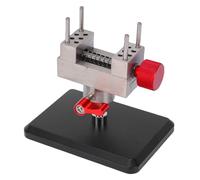 Oreilet Mini étau de Table, Petit étau D'établi avec Base, Rail Coulissant Rotatif à 360 °, D'établi pour Bricolage, Loisirs Créatifs, Bijoux, Montres, électronique