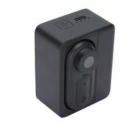 Oreilet Mini WiFi Action Camera, 1080p HD Anti Shake Thumb Camera avec Carte de Stockage de 64 Go Intégrée, Longe Magnétique, Enregistreur de Vlog de Sport pour Cyclisme