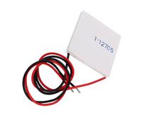 Oreilet Module Peltier TEC1-12705, Dissipateur Thermique Thermoélectrique, Module D'éléments Peltier 12 V 5 A Compatible avec Les Consoles et Appareils de Jeu.