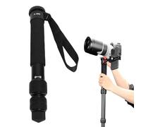 Oreilet Monopode de Caméra de 62 Pouces, Bâton de Caméra de Voyage Compact en Aluminium, Objectif Simple de Chargement de 5 Kg pour Toutes Les Appareils Photo Numériques sans Miroir
