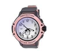Oreilet Montre Connectée Enfants, écran Tactile HD 1,28", étanche IP67 Appel Vidéo avec Caméra, Jeux SOS, Réveil, Cadeaux d'anniversaire pour Garçons Filles âgés 5 à 12 Ans