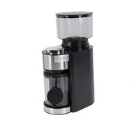 Oreilet Moulin Café électrique, Broyeur D'épices au café pour Bureau à Domicile Voyage Camping, Pales en Acier Inoxydable pour Broyage Uniforme Herbes, Noix, Céréales, Graines (Plug UE 220V)