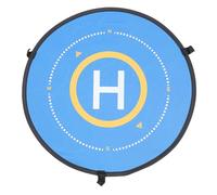 Oreilet Nouveau Drone Landing Pad pour 3 2, Universal Durable Double Face Étanche À La Pluie Rapide Fold Drone Landing Mat avec Nuit Réfléchissant pour RC Quadcopters Accessoires (55cm)
