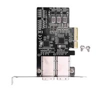 Oreilet Nouveau Ports PCIE EX EX4 to SAS Contribution Carter, 5 Gbps Carte D'adaptateur D'extension Serveur Professionnel à Haute Vitesse avec Indicateur LED pour SSD PC de Bureau