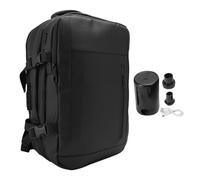 Oreilet Nouveau Sac à Dos à Vide pour Les Voyages, 55L Sactiphel D'Ordinateur Voyage Extensible avec Pompe électrique Portable, Sac Compression Travail Ordinateur pour Collège d'affaires