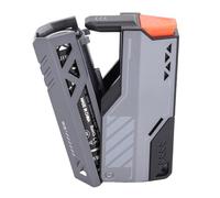Oreilet Nouvelle Banque d'alimentation 22,5W, 5000mAh Chargeur de Charge Rapide Chargeur Portable, Compact Travel Essential Pack avec Chaîne de Clés pour Tablette Téléphonique