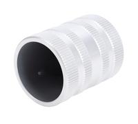 Oreilet Outil D'ébavurage, Alésoir pour Tubes Extérieurs Intérieurs Tuyaux, Outil de Chanfreinage D'alésoir de Plomberie 1/4 à 1-3/8", pour Tubes en PVC, Acier