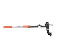 Oreilet Outil d'étieur de Mauvaises Herbes, Dissolvant de Mauvaises Herbes Robustes, Jardinage Stand Up Weeder Tuleur avec Poignée Longue Ergonomique de 39,3 "et 4 Griffes en Acier Inoxydable,