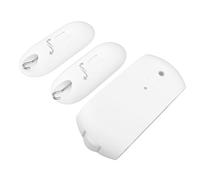 Oreilet Ouvre-Rideau Intelligent Automatique, Capteur de Lumière, Moteur de Robot de Rideau électrique Intelligent pour Tige Romaine, Prise en Charge de la Télécommande APP, pour Chambre à Coucher,