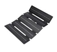 Oreilet Panneau Solaire Pliable, Chargeur Panneau Solaire Ultra Fin ETFE Portable 5 Fois avec Câble Connexion 10 en 1 pour Voyage en Plein Air, Panne d'électricité Hors Réseau