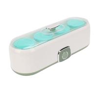 Oreilet Petit moteur électrique pour yaourt, yaourtière automatique probiotique avec 4 pots yaourt en verre, démarrage en un, machine intelligente pour yaourts maison puddings