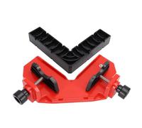 Oreilet Pince D'Angle pour le Travail du Bois, Pince à 90 Degrés, Outils Travail du Bois, à Angle Droit, Carrés de Serrage de Positionnement pour Armoires Tiroirs Cadres Photo