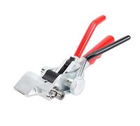 Oreilet Pistolet D'enroulement D'attache de Câble en Acier Inoxydable, Outil D'attaches à Fermeture éclair en Métal Tendeur et CoupeurD'attache Câble en Métal Autobloquant à Cliquet