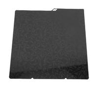 Oreilet Plaque de Construction, Fibre de Carbone de 264x276 Mm et Feuille de Construction Double Face, Plaque de PEO pour Animaux