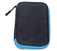 Oreilet Pochette pour Filtre D'objectif D'appareil Photo, étui Transport Grande capacité pour Filtres 30 Mm à 82 Mm, Sac Rangement pour Cartes Mémoire pour Une Fixation Facile Ceinture