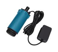 Oreilet Pompe de Transfert d'Eau Submersible Portable à Piles, Petite Pompe Utilitaire électrique 120 L/H, à Eau Multifonctionnelle pour Jardin, étang, Ferme, Circulation de l'Eau de Serre