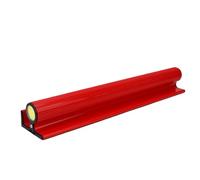 Oreilet Ponceuse Manuelle pour Plaques de Plâtre avec éclairage, Support Papier Verre Auto-adhésif, Bloc Ponçage, Outil Ponçage Manuel Plat et D'angle pour le Meulage et la Finition