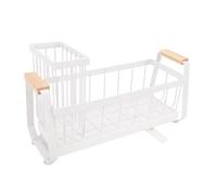 Oreilet Porte-éponge pour évier Cuisine, évier Acier Inoxydable Caddy Organzier avec Plateau Auto-drainage, Disponser Dispensver Caddy pour les Comptoir à Domicile Rack Rangement (WHITE)