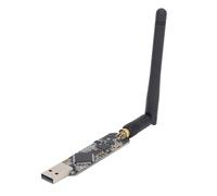 Oreilet pour Ubertooth One 2,4 GHz Tool de Piratage de Renifleur, USB2.0 Transmettre et Recevoir Un Outil d'analyse de Protocole Compatible pour Le Cortex M3 du Bras LPC175X, Idéal pour l'analyse