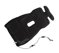 Oreilet Pousque Refroidissement Poussette avec 2 Ventilateurs, Non-glissement à L'épreuve de L'eau Bébé Coussin pour Sièges D'auto, Chaise Haute, Berceau, bébé Essentiel d'été (BLACK)