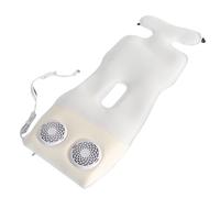 Oreilet Pousque Refroidissement Poussette avec 2 Ventilateurs, Non-glissement à L'épreuve de L'eau Bébé Coussin pour Sièges D'auto, Chaise Haute, Berceau, bébé Essentiel d'été (Beige)
